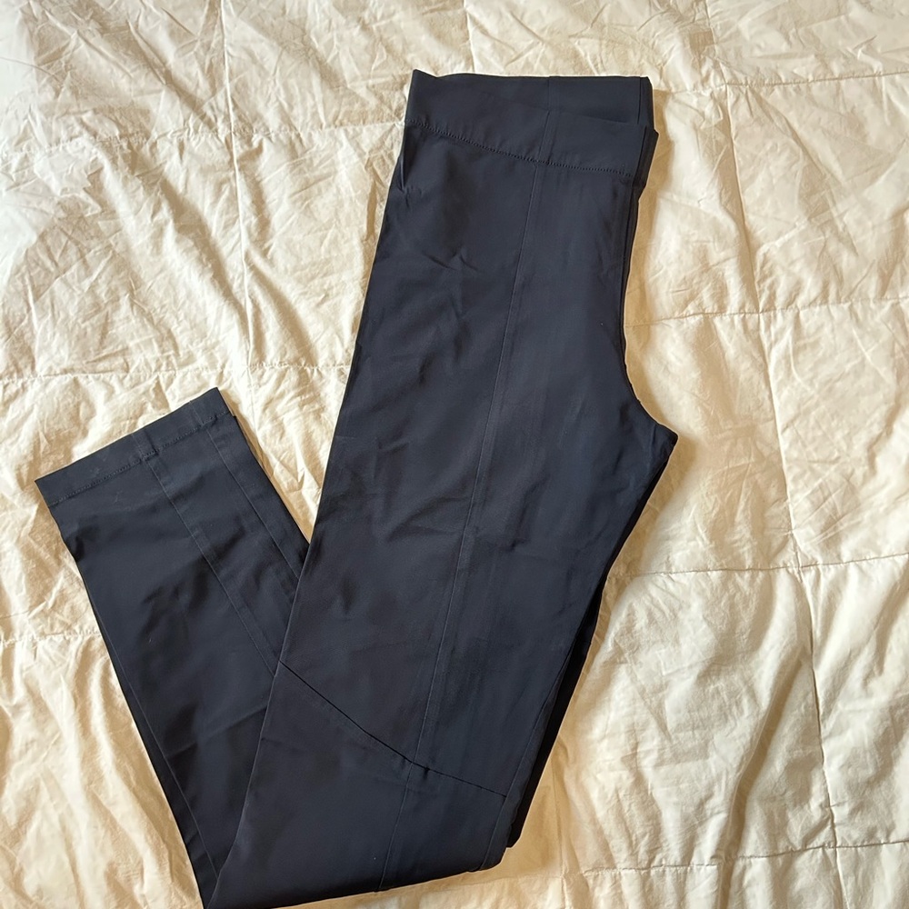 Zero + Maria Cornejo Black Skinny Pants